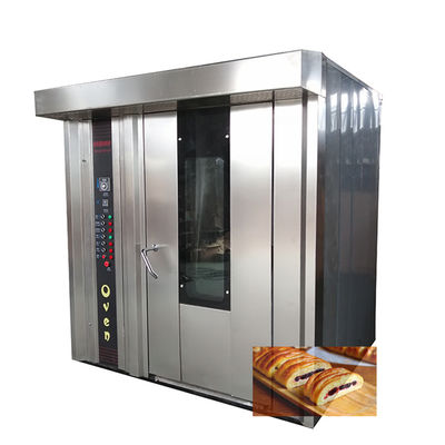 Voedselverwerkingsmachine 32 bakken Goed elektrisch koekje brood One-Stop bakkerij Rotary