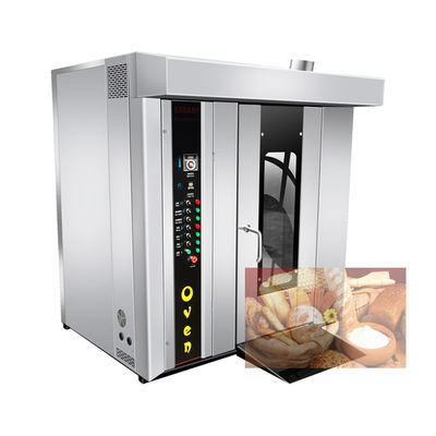 Voedselverwerkingsmachine 32 bakken Goed elektrisch koekje brood One-Stop bakkerij Rotary