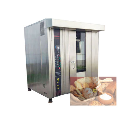 Voedselverwerkingsmachine 32 bakken Goed elektrisch koekje brood One-Stop bakkerij Rotary