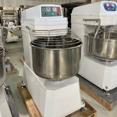 Na-service Video Technische ondersteuning 25kg Spiral deegmixer hoge snelheid voor restaurant