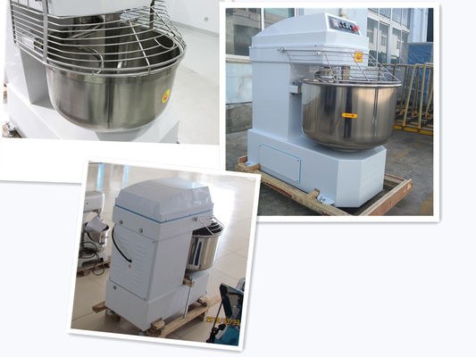 220V 120L commerciële industriële broodmeelmengmachine voor vleesverwerkende installaties