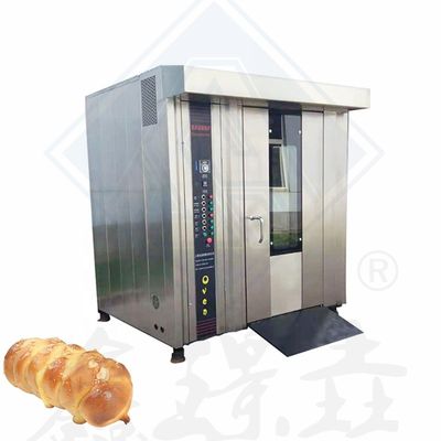 Applicatie voor snackfood 32 bakken Industriële elektrische roterende oven voor het bakken van pita brood