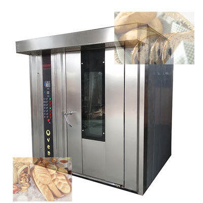 32 bakken Koekjes Brood Automatische draaimachine met 1800*2000*2200mm afmetingen