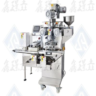 Hotels Mooncake/Kibbeh/Mochi/Kubbe Incrusting Machine met Sweet Dates Paste Making Machine