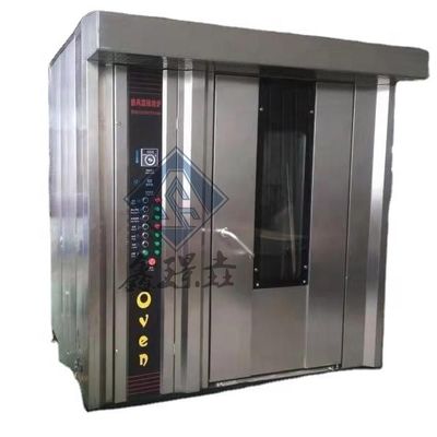 1800*2000*2200mm Grootte Elektrisch Koekje Brood Roterende Gas Industriële Bakoven