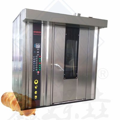 1800*2000*2200mm Grootte Elektrisch Koekje Brood Roterende Gas Industriële Bakoven