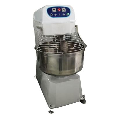 Grote 120L voedselmixer voor het efficiënt maken van brood en taart in commerciële keukens