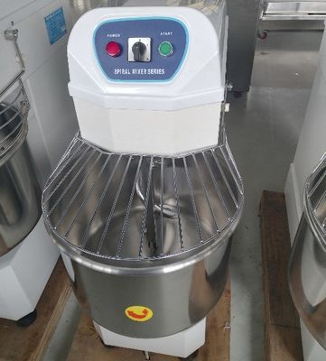 Grote 120L voedselmixer voor het efficiënt maken van brood en taart in commerciële keukens