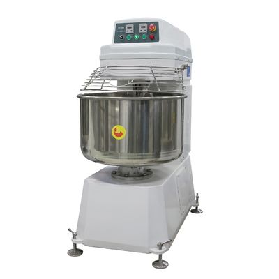 Grote 120L voedselmixer voor het efficiënt maken van brood en taart in commerciële keukens