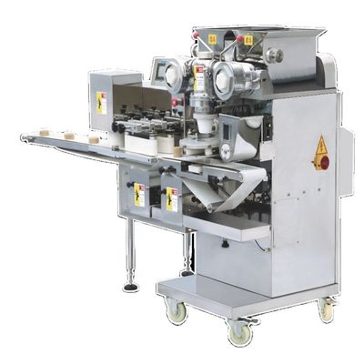 Lange levensduur Inkrustingsmachine voor Falafel Vollediging Dubbele Kleuren Koekjes Brood