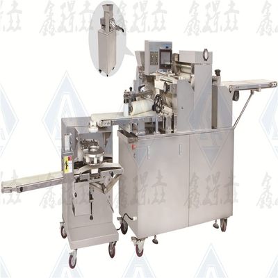 Lange levensduur Inkrustingsmachine voor Falafel Vollediging Dubbele Kleuren Koekjes Brood