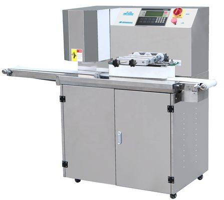 Lange levensduur Inkrustingsmachine voor Falafel Vollediging Dubbele Kleuren Koekjes Brood