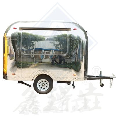 Gepersonaliseerd industrieel commercieel ontwerp Mobiele verkoopmandje Voedseltruck voor het maken van voedsel
