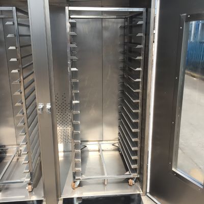 64 Trays Deegproofing Fermentatie doos voor bakkerij Intelligente brood fermentatie machine