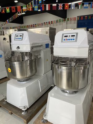 75L Output deegmixer voor brood en pizza 25kg capaciteit spiraal mengmachine