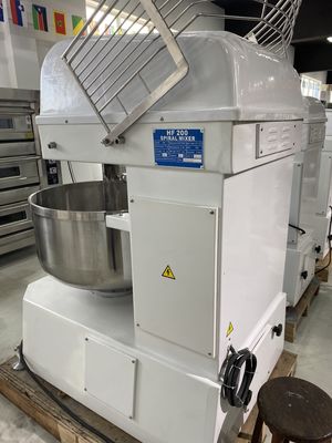 75L Output deegmixer voor brood en pizza 25kg capaciteit spiraal mengmachine