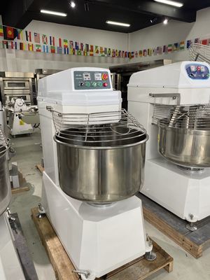 75L Output deegmixer voor brood en pizza 25kg capaciteit spiraal mengmachine