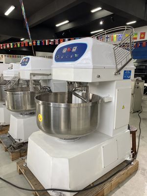 75L Output deegmixer voor brood en pizza 25kg capaciteit spiraal mengmachine