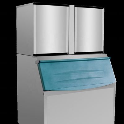 1230x930x1940 Goed commercieel 2000P 908kg/dag Industriële Automatische ijsblokjesmaker