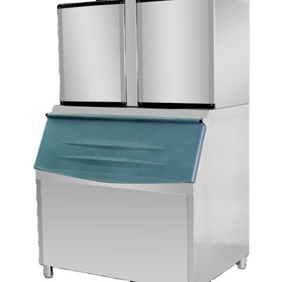 1230x930x1940 Goed commercieel 2000P 908kg/dag Industriële Automatische ijsblokjesmaker