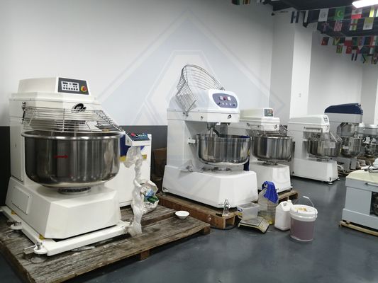 20L/30L/40L/50L/60L/70L/80L/120L/200L/248L capaciteit Industrial Mixer voor bakkerijdeeg