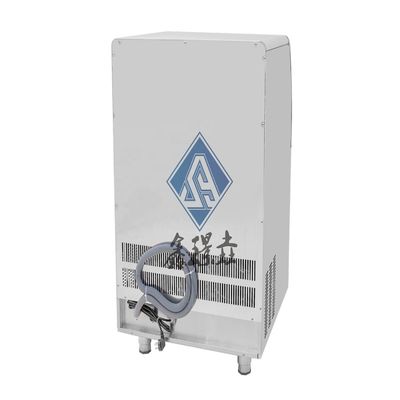 280P 127kg/dag Industriële automatische ijsblokjesmaker met 220V spanning en gemakkelijke bediening