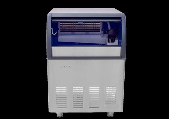 280P 127kg/dag Industriële automatische ijsblokjesmaker met 220V spanning en gemakkelijke bediening