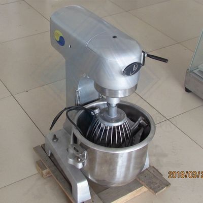 490X390X695mm 10l 15l 20l 30l Planetary Centrifugal Mixer voor bakkerij cake Verkoop in Pakistan
