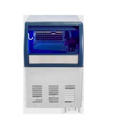 140P 63 kg/dag Industriële automatische ijsblokjesmaker voor de ijsproductie met een hoge capaciteit