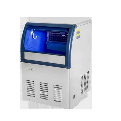 140P 63 kg/dag Industriële automatische ijsblokjesmaker voor de ijsproductie met een hoge capaciteit