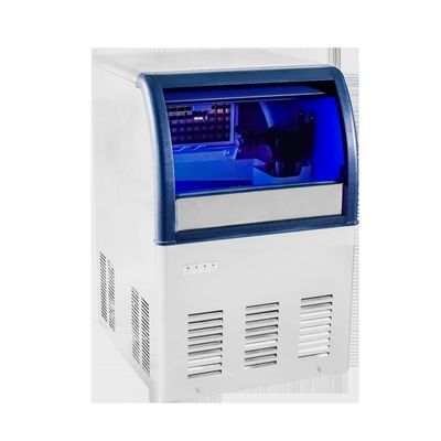 140P 63 kg/dag Industriële automatische ijsblokjesmaker voor de ijsproductie met een hoge capaciteit