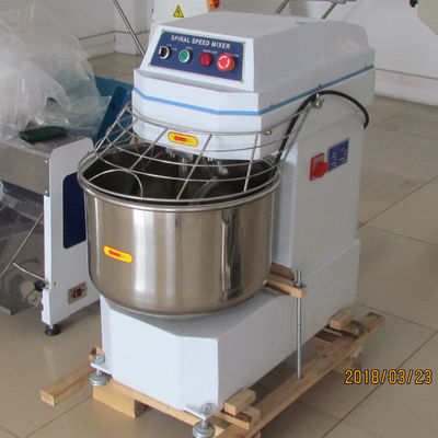 Grote 50 kg noten spiraal deegmixer voor bakkerij apparatuur uit Shanghai