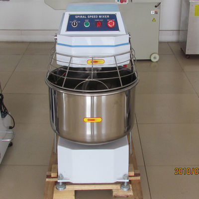 Grote 50 kg noten spiraal deegmixer voor bakkerij apparatuur uit Shanghai
