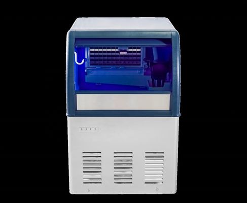 Industriële automatische ijsblokjesmachine met 54 kg/dag en eenvoudige bediening