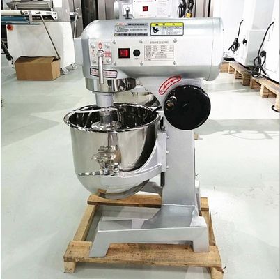 20L 30L 40L kleine spiraalvormige deegmixer voor de keuken roestvrijstalen bakkerijmixer