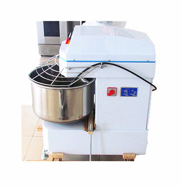 20L 30L 40L kleine spiraalvormige deegmixer voor de keuken roestvrijstalen bakkerijmixer