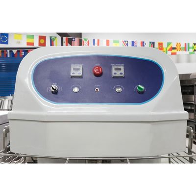 20L 30L 40L kleine spiraalvormige deegmixer voor de keuken roestvrijstalen bakkerijmixer