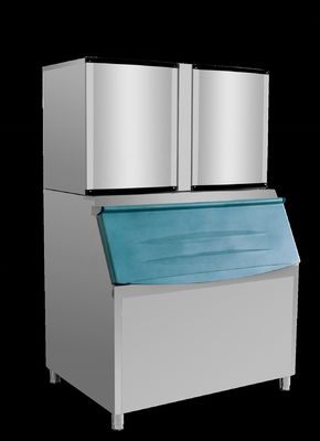 2400P 1088 kg/dag Commerciële ijsblokjesmaker met automatische bedieningstechnologie