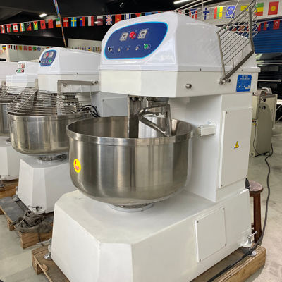 25 kg Spiraal deegmixer snelheid van het mengen voor bakkerij perfectie in vleesverwerkende fabrieken