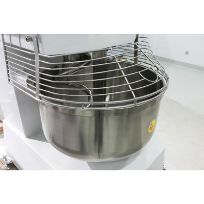 Professionele bakkerijmachine deegspiraalmixer 120 kg uitvoercapaciteit voor commerciële