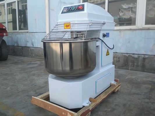 Professionele bakkerijmachine deegspiraalmixer 120 kg uitvoercapaciteit voor commerciële