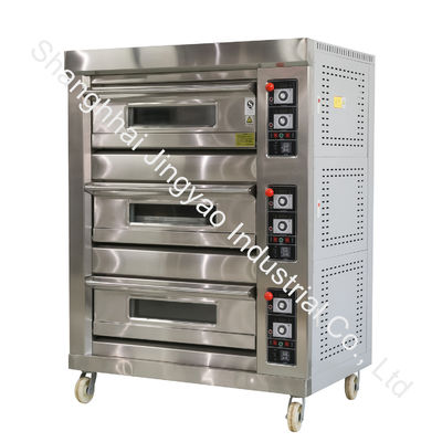 Bakkerijapparatuur Lange levensduur Commerciële elektrische ovens voor het bakken in restaurants