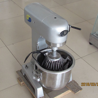 10L elektrische cake-voedselmixer met grondstof sojabonen 390*225*420mm en prestaties
