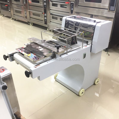 2430*880*1230MM Deegplaat Platte deegrol voor knapperige gebakmachines