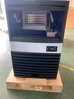 Commerciële 430x520x800 ijskubbenmachine met een grote opslagcapaciteit van 1000 kg
