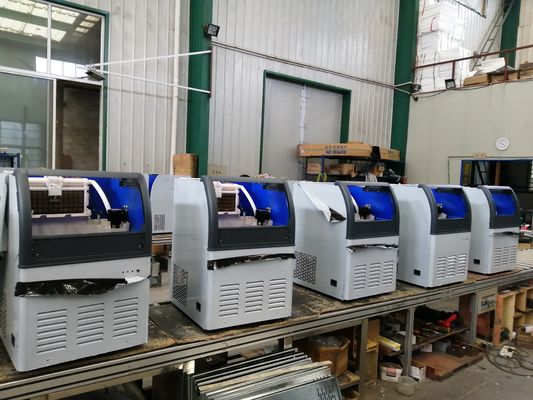 Commerciële 430x520x800 ijskubbenmachine met een grote opslagcapaciteit van 1000 kg