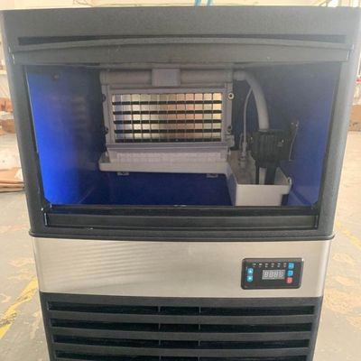 Commerciële 430x520x800 ijskubbenmachine met een grote opslagcapaciteit van 1000 kg