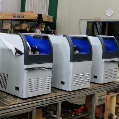 Commerciële 430x520x800 ijskubbenmachine met een grote opslagcapaciteit van 1000 kg
