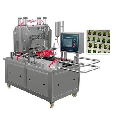500 kg automatische gummy candy jelly-machine voor de productie van zachte snoep in Shanghai