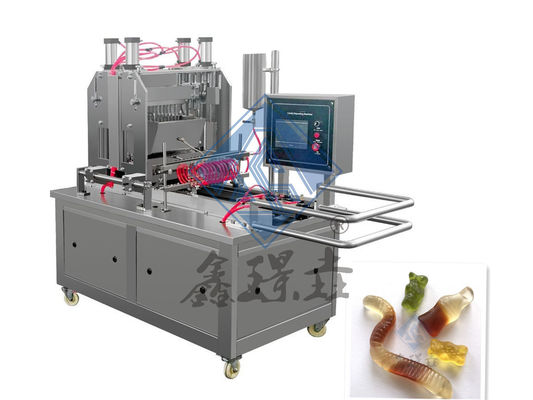 500 kg automatische gummy candy jelly-machine voor de productie van zachte snoep in Shanghai